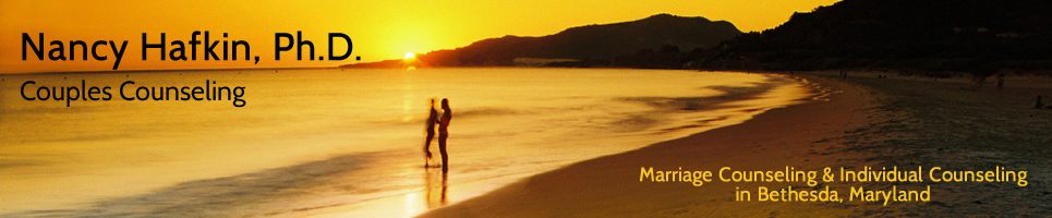 Nancy Hafkin, Ph.D.: Marriage and Individual Counseling in Bethesda, Maryland